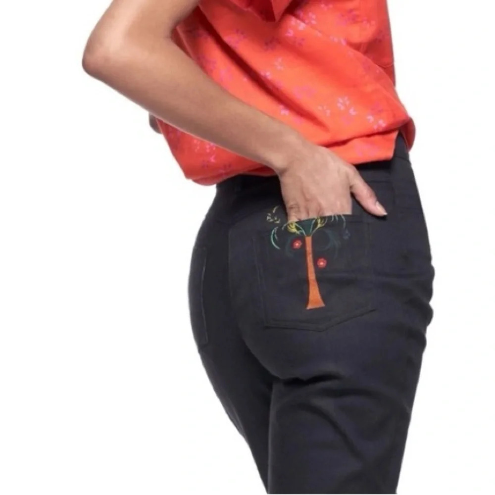 New The Kit Cropped Alexa Jeans - Picture 3 of 10